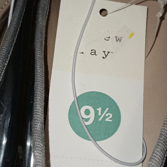 NEW A New Day™ Women's Joy Ballet Pumps Silver - Picture 11 of 12